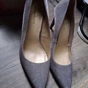 Bandolino Women's Sparkling Heels - Silver